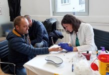 Ханпијесачки хуманисти дали крв, прикупљено 37 доза