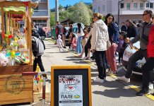 Васкршњи базар за помоћ породицама на Косову и Метохији