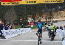 Побједник треће етапе и укупног пласмана Пјотри Пекала из Пољске