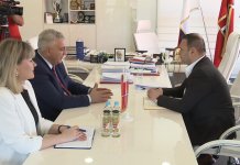 Влада Србије наставиће да подржава пројекте у Источном Сарајеву