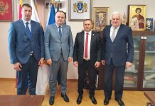 Ћосић са руководством Херцег Новог о званичном братимљењу