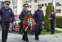 Обиљежен Дан полиције на Палама