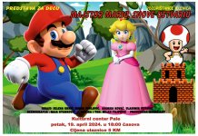 Дјечија представа „Супер Марио, снове остварио“ 19. априла