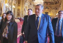 Додик у Паризу са француским сенаторима