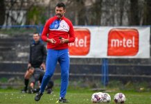 Јадранко Богичевић на клупи „Романије“