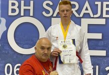 Каратистима „Гласинца“ три медаље на „БиХ Сарајево опен“