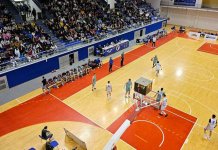 Кошаркаши „Јахорине“ побједници прве финалне утакмице доигравања