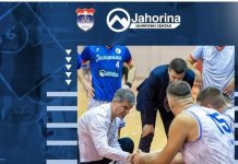 Kошаркаши „Јахорине“ славили у Бијељини