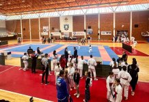 „Романија, „Игман“ и „Рогатица“ најуспјешнији на карате купу „Видоје Андрић“