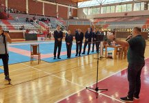 Меморијални куп „Видоје Андрић“ окупио око 250 каратиста