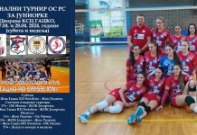 Јуниорке „Јахорине“ у Гацку играју на финалном турниру за првака Републике Српске