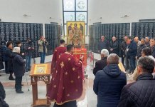 Одата почаст борцима погинулим током првог напада на Илиџу