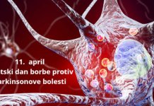 Скренути пажњу јавности на Паркинсонову болест