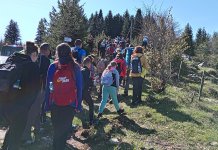 У прољећном походу на Романији око 200 учесника