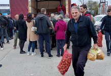 Подијељени сјеменски пакети за 119 породица