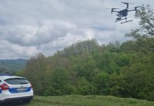 Дроновима траже несталог Цванића из Доњег Залуковика