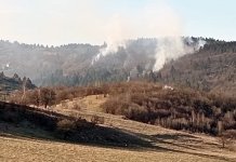 Ватрогасци интервенисали пет пута
