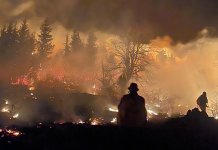 Угашена три пожара, једно лице повријеђено