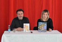 Основцима представљена књига „Дружина покварена славина“