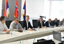 Представљен пројекат треће траке преко Романије