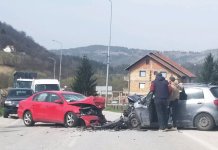 Тешко повријеђене двије жене