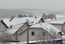 На ширем подручју Романије забијелио снијег