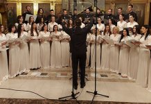 У суботу концерт Српског пјевачког друштва „Слога“ из Сарајева