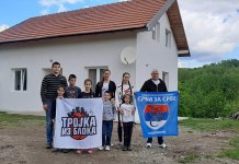 Деветочланој породици Мијић опремљен спрат куће