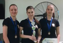 Јуниорке „Гласинца“ освојиле бронзану медаљу на првенству БиХ