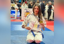 Паљанка Ања Делипара освојила злато на Европском првенству