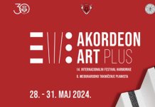 Почиње Фестивал хармонике „Aкордеон арт плус“