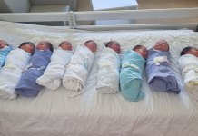У јануару рођене 32 бебе