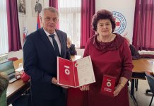 Уручена признања, Златни и Сребрни знак истакнутим појединцима