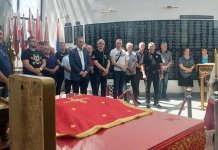 Обиљежен Дан четвртог батаљона Војне полиције Сарајевско-романијског корпуса