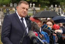 Додик: У наредних 30 дана предложићемо споразум о мирном разграничењу