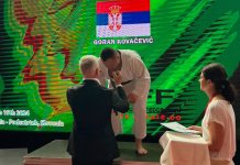 Горан Ковачевић првак Европе