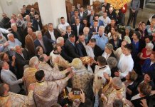 Хризостом: Обнова историјског фочанског храма велика радост