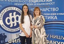 Ива Шаровић међу пет најбољих на Олимпијади из руског језика у Нишу