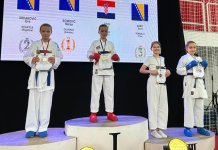 Каратистима „Гласинца“ девет медаља на турниру „Славија опен“
