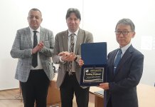 Успостављена сарадња с Универзитетом Акита – декану Хабучију звање гостујућег професораа