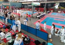 На међународном такмичењу у таеквондоу 500 спортиста