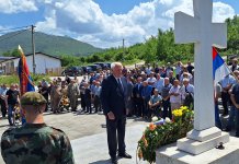 Обиљежене 32 године Прве сарајевске механизоване бригаде