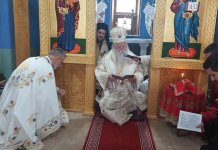 Освештан храм Светог архиђакона Стефана у Велетову