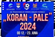 Турнир у малом фудбалу од 12. до 23. јуна