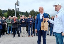 Руска делегација донијела на Нови Зејтинлик честицу „Пламена сјећања“ из Москве