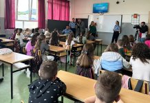 Паљански основци упознати о опасностима оружја