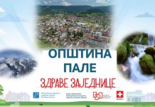 На Палама презентација пројекта „Здраве заједнице у БиХ“