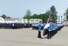 Промовисан 251 кадет Полицијске академије и 10 кадета САЈ-а