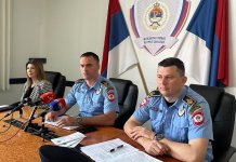 Шеховац: У априлу смањен број кривичних дјела за 26 одсто