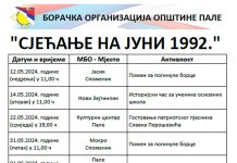 Парастос на Јасику у оквиру манифестације „Сјећање на јуни 1992. године“